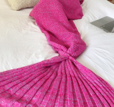 Hot Handmade Mermaid Blanket