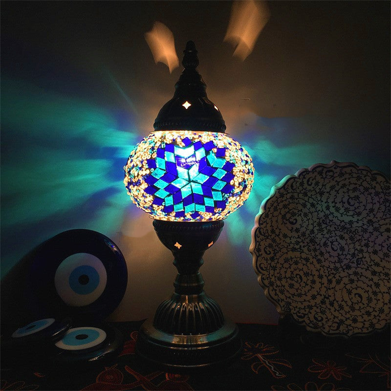 New Style Turkish Mosaic Table Lamp