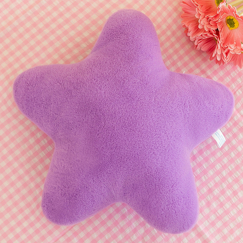 Plush Star Pillow Cushion