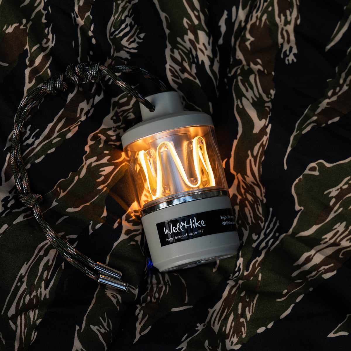 Outdoor Camping Lightweight Weight Lamp Decorative Atmosphere Table Lamp