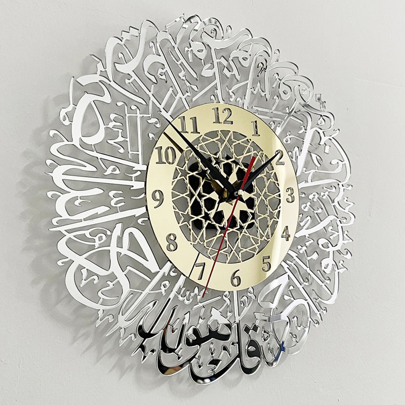 Wall Clock Creative Nordic Wooden