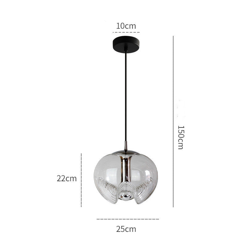 Modern Minimalist Porch LED Chandelier