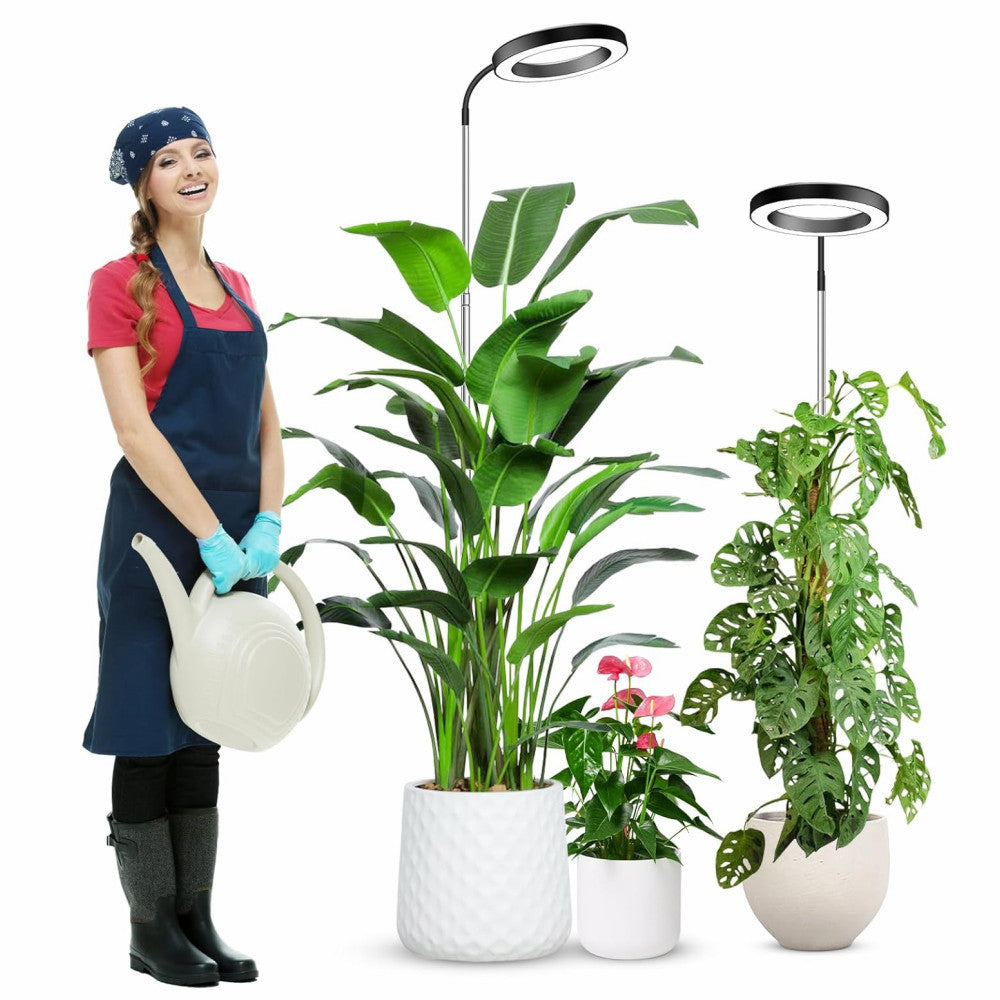 Indoor Plant Floor Growing Lamp Full Spectrum Plant Lamp