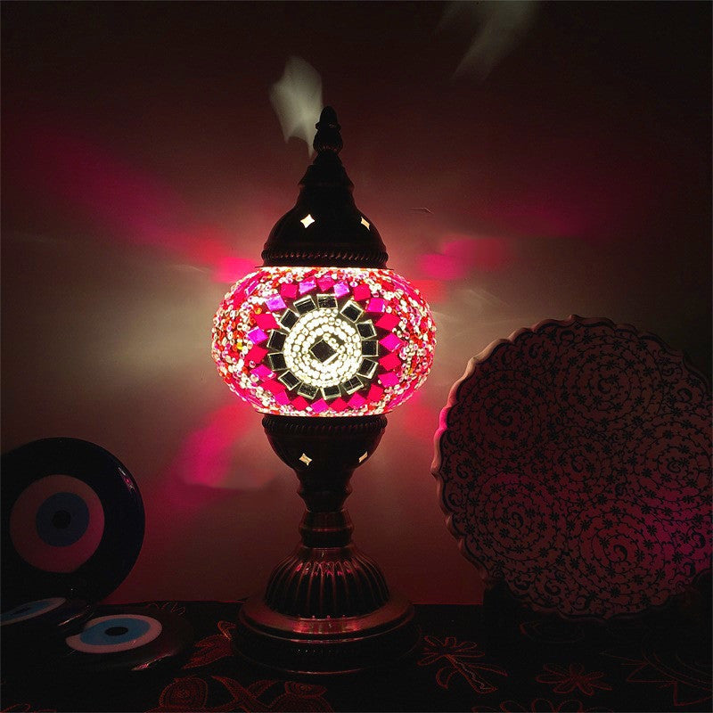 New Style Turkish Mosaic Table Lamp