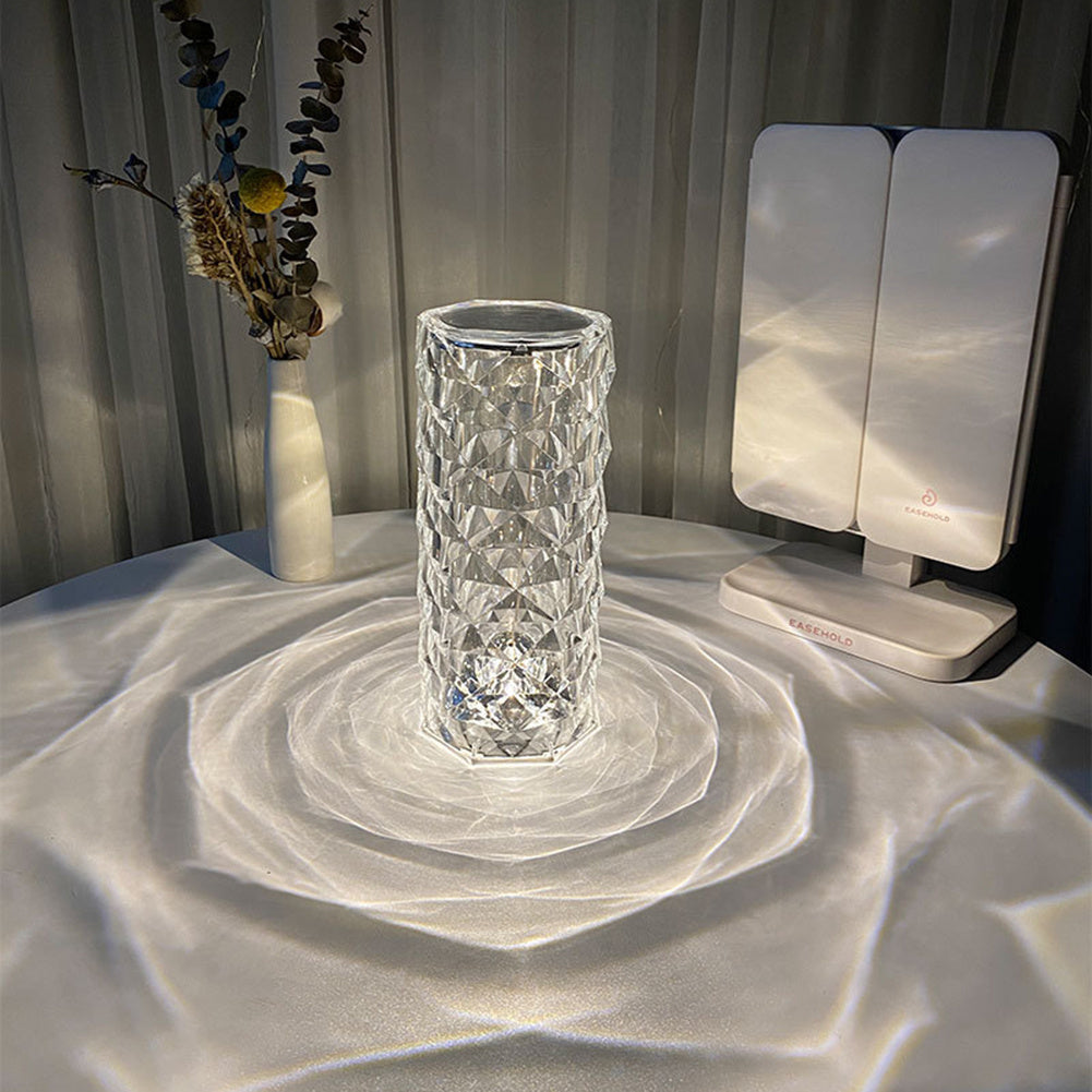 Nordic Crystal USB Lamp
