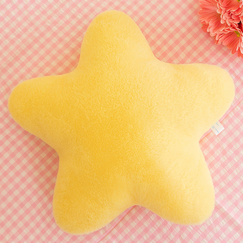 Plush Star Pillow Cushion