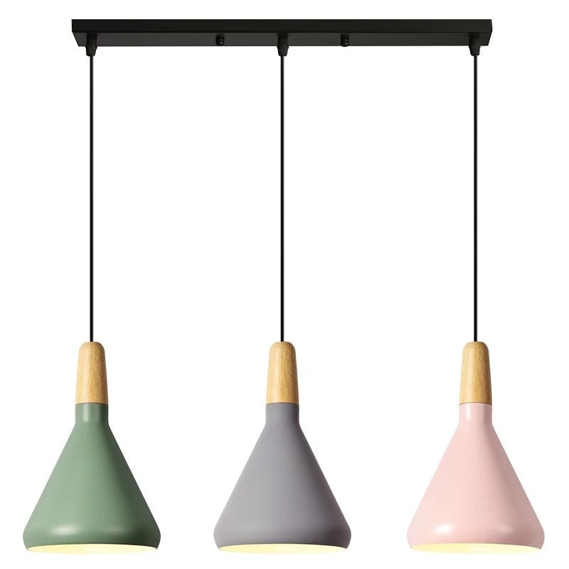 Nordic Denmark Modern Aluminum Chandelier