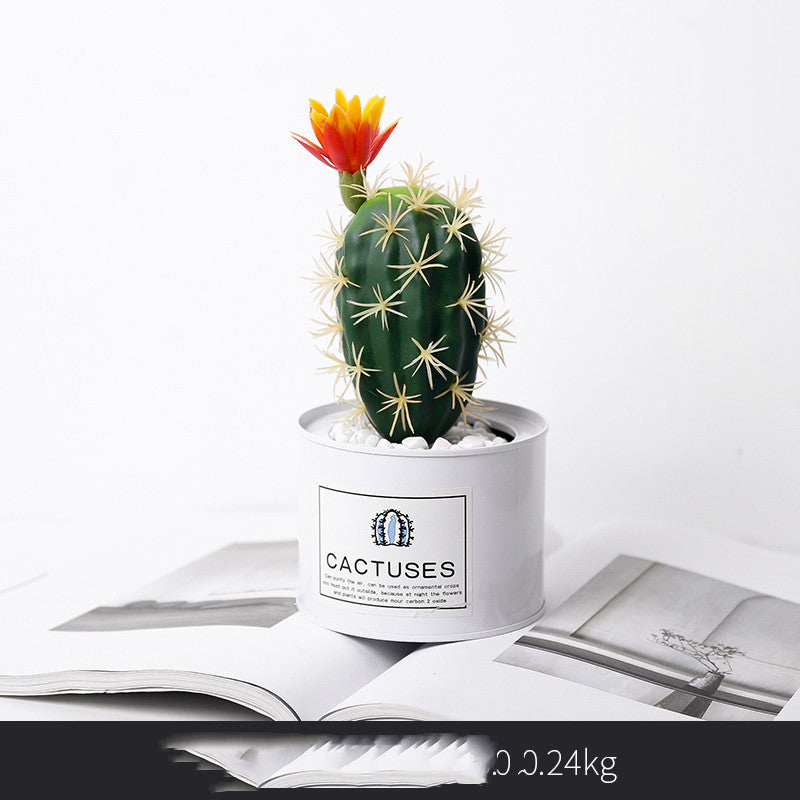 Artificial Potted Ornaments Green Plants