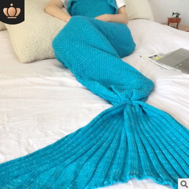 Hot Handmade Mermaid Blanket