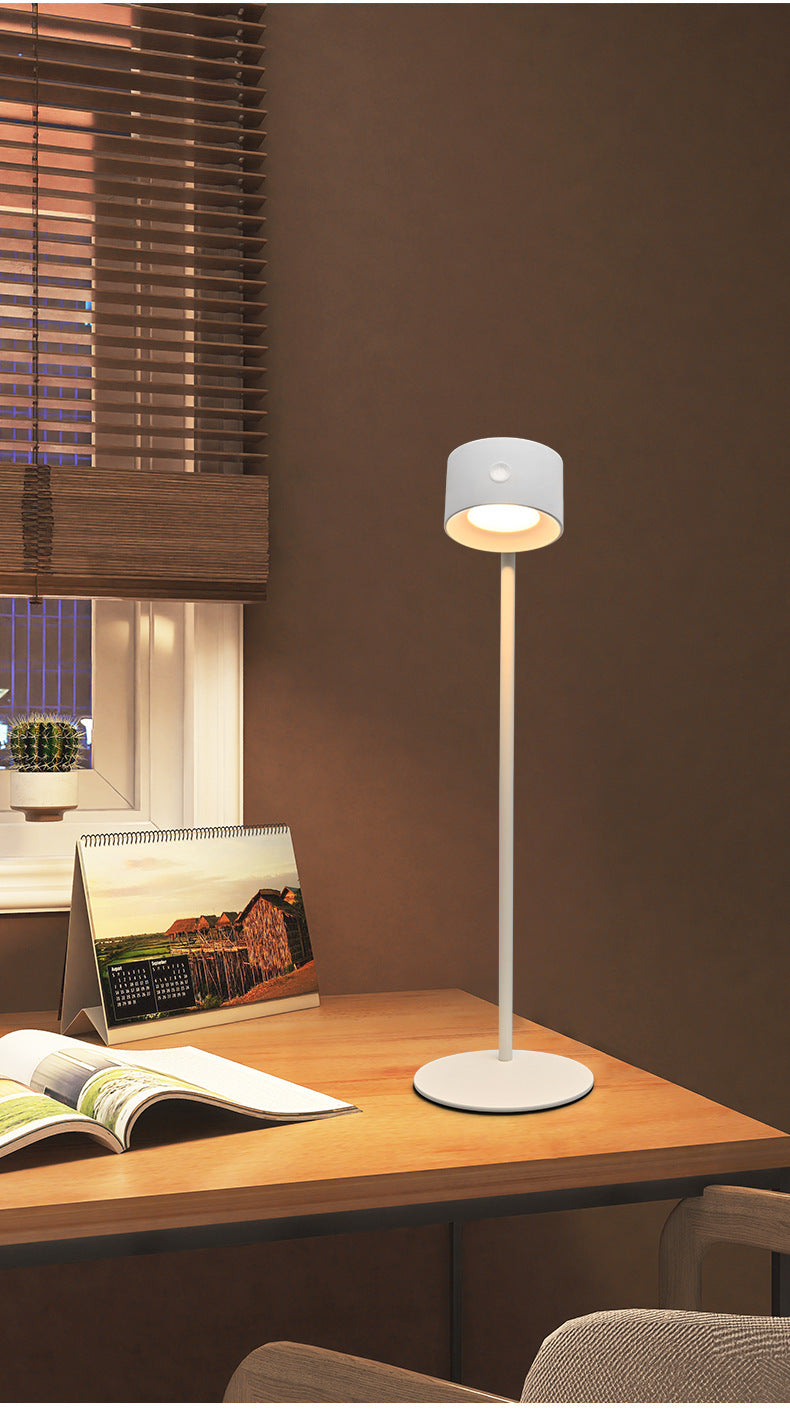 Magnetic Desk Lamp Touch Three-color Dimming