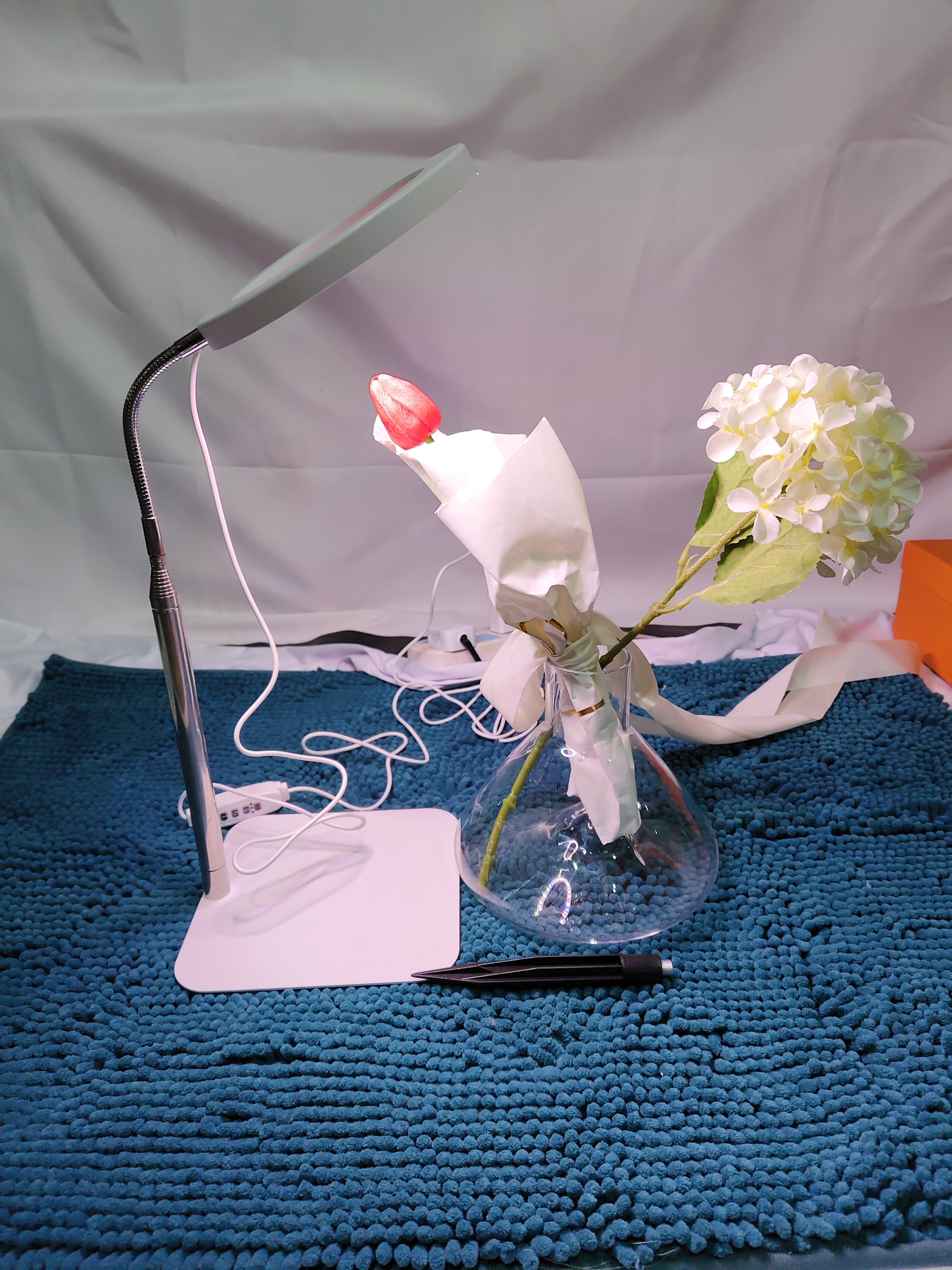 Indoor Plant Floor Growing Lamp Full Spectrum Plant Lamp