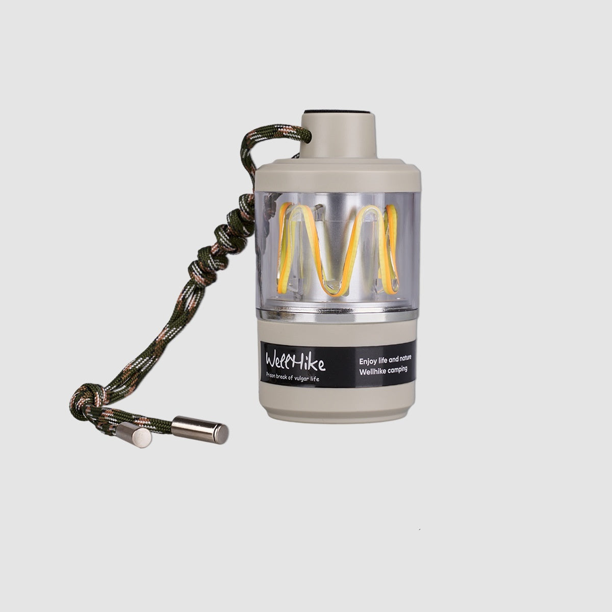 Outdoor Camping Lightweight Weight Lamp Decorative Atmosphere Table Lamp