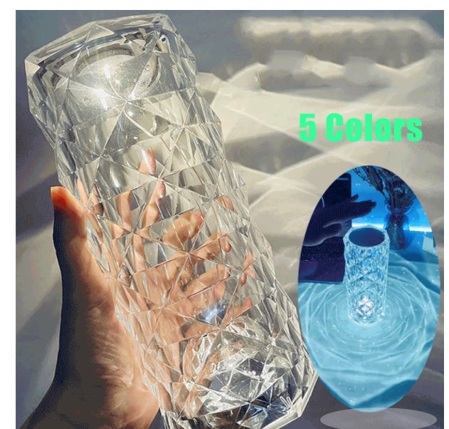 Nordic Crystal USB Lamp