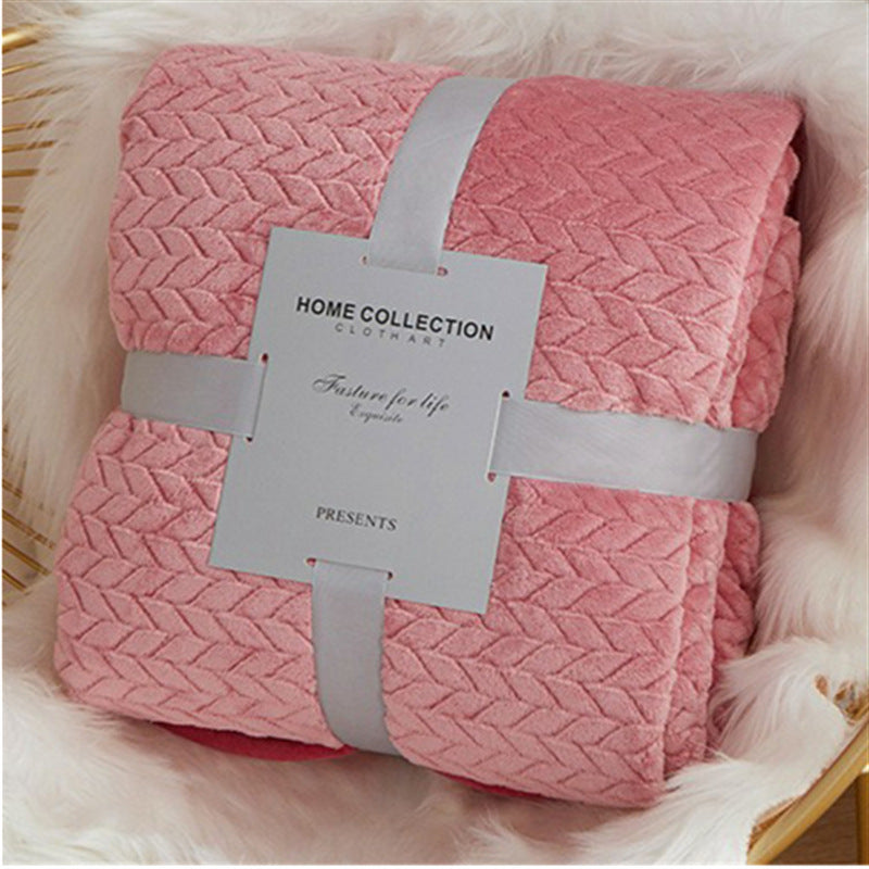 Flannel Wheat Grain Children's Blankets