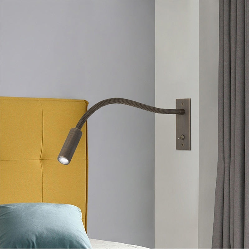 Embedded Bedroom Bedside Hose Wall Lamp