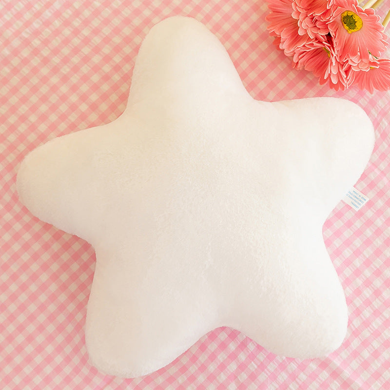 Plush Star Pillow Cushion