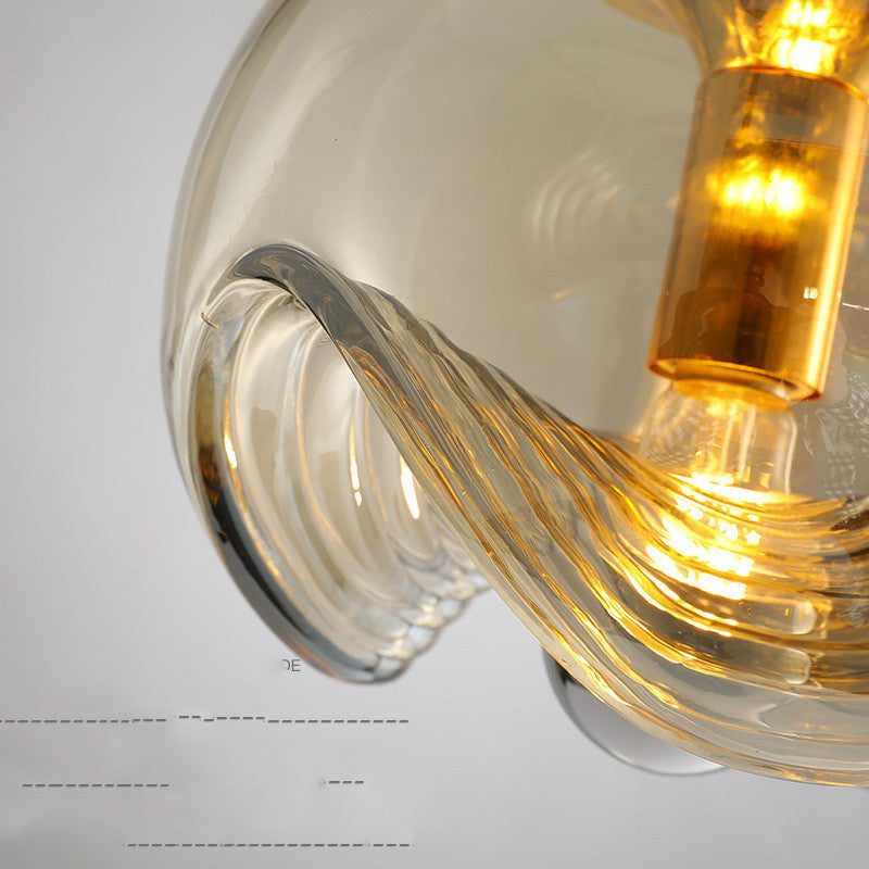 Modern Minimalist Porch LED Chandelier