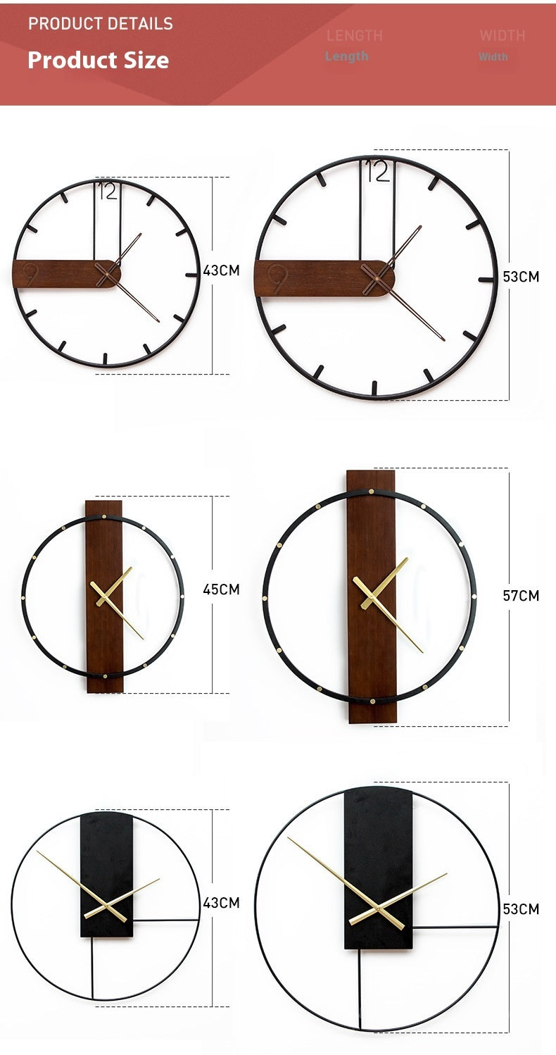 Personality Fashion Wall Clocks