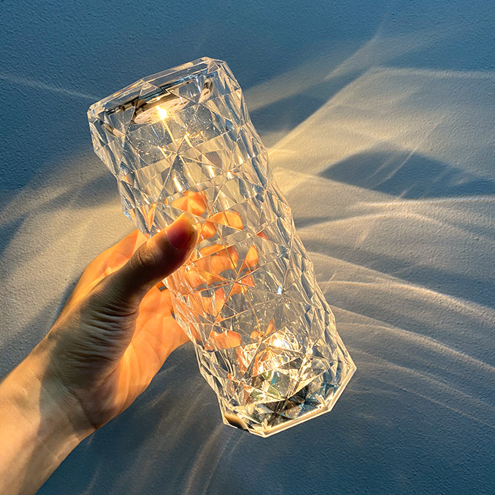 Nordic Crystal USB Lamp