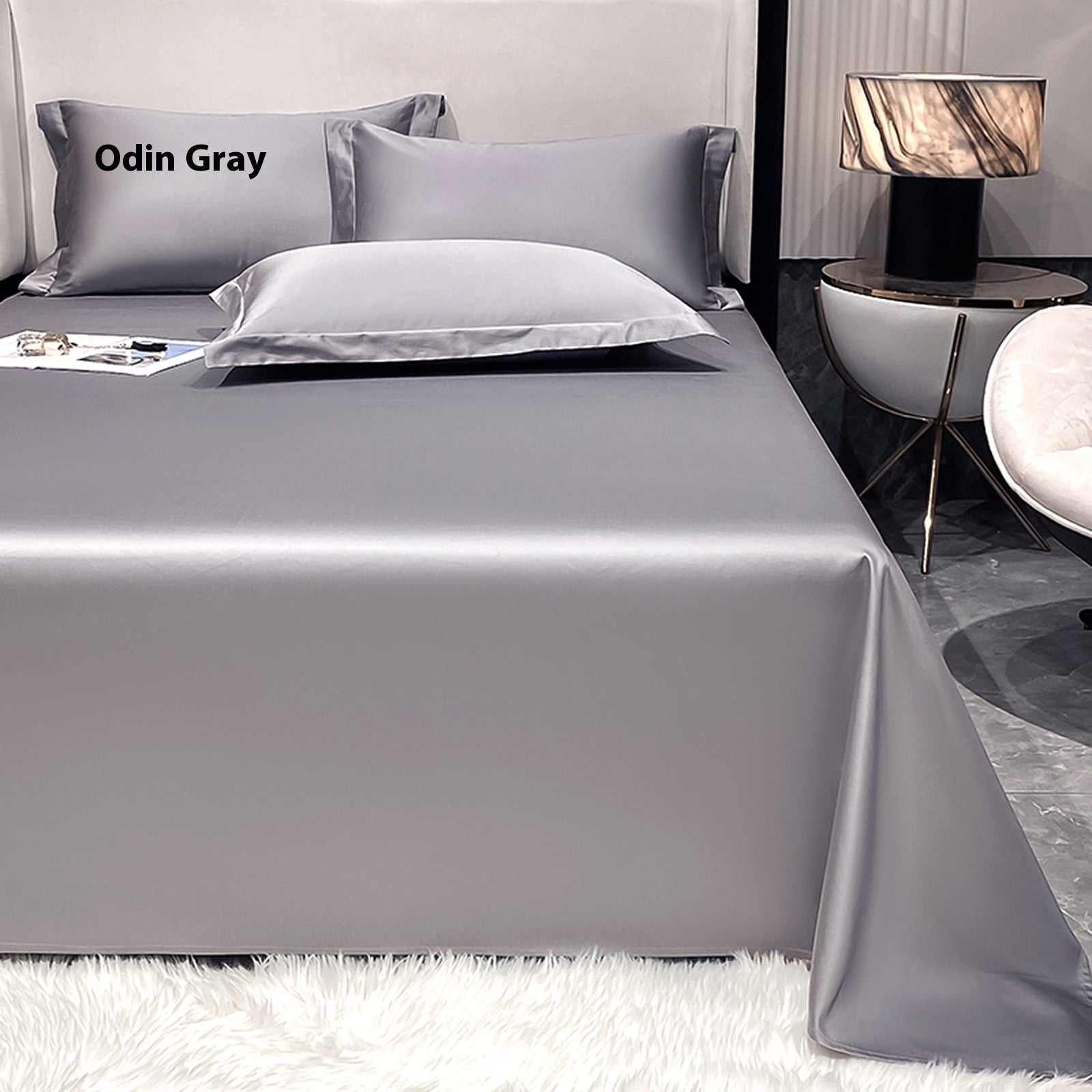 Cotton Satin Mercerized Long Velvet Wide Quilt Cover