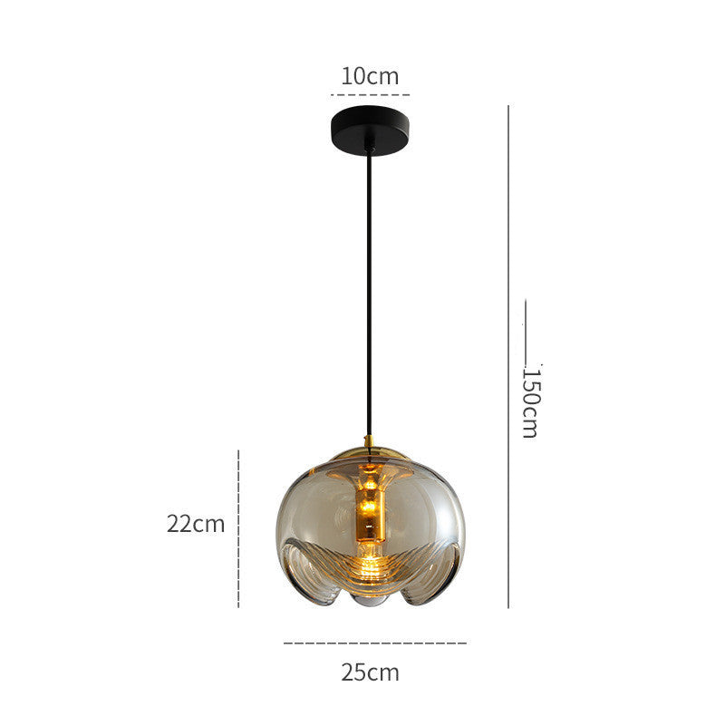 Modern Minimalist Porch LED Chandelier