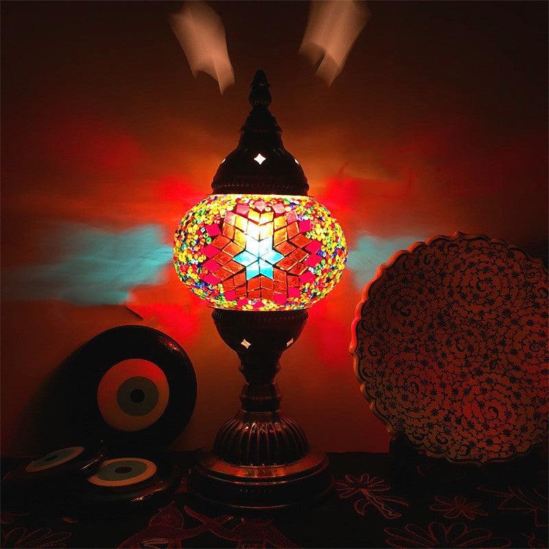 New Style Turkish Mosaic Table Lamp