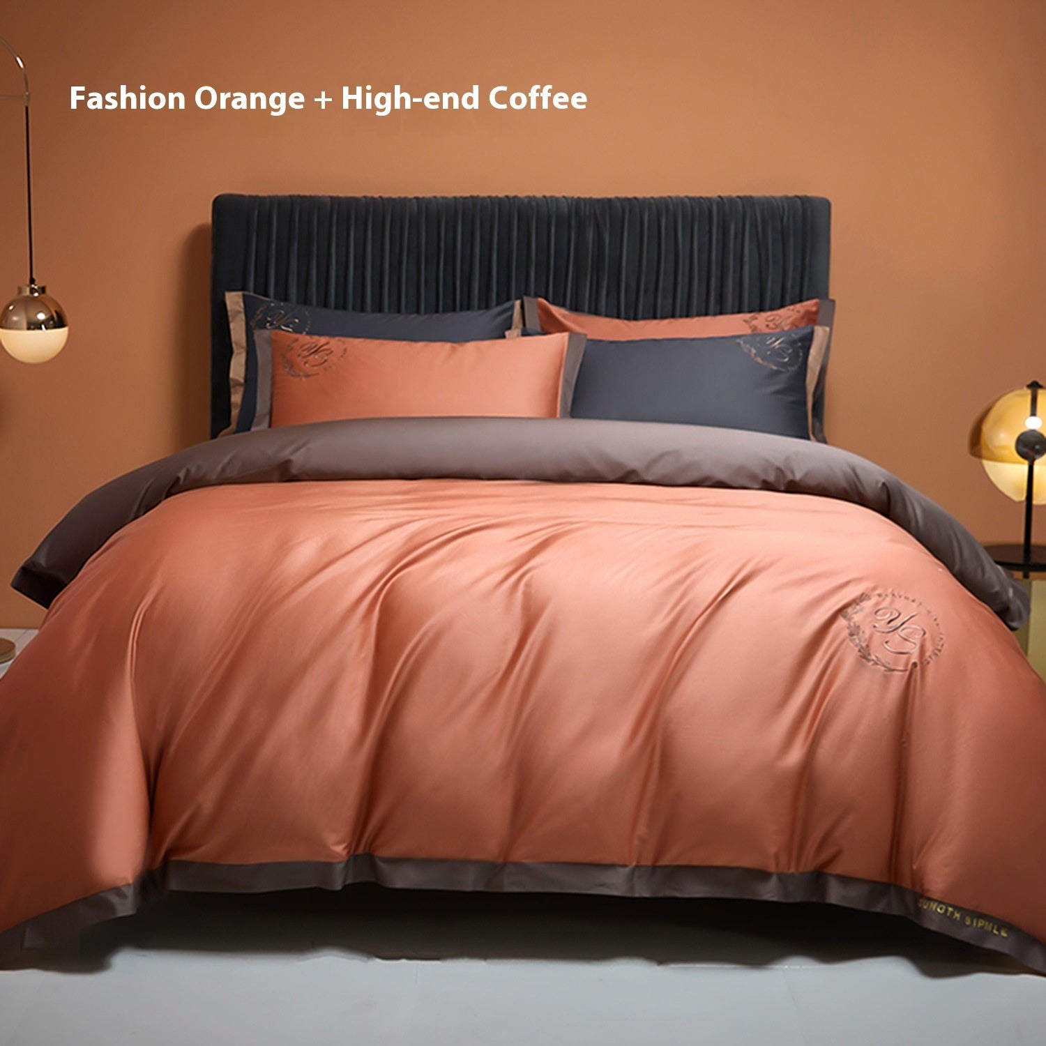 Cotton Satin Mercerized Long Velvet Wide Quilt Cover