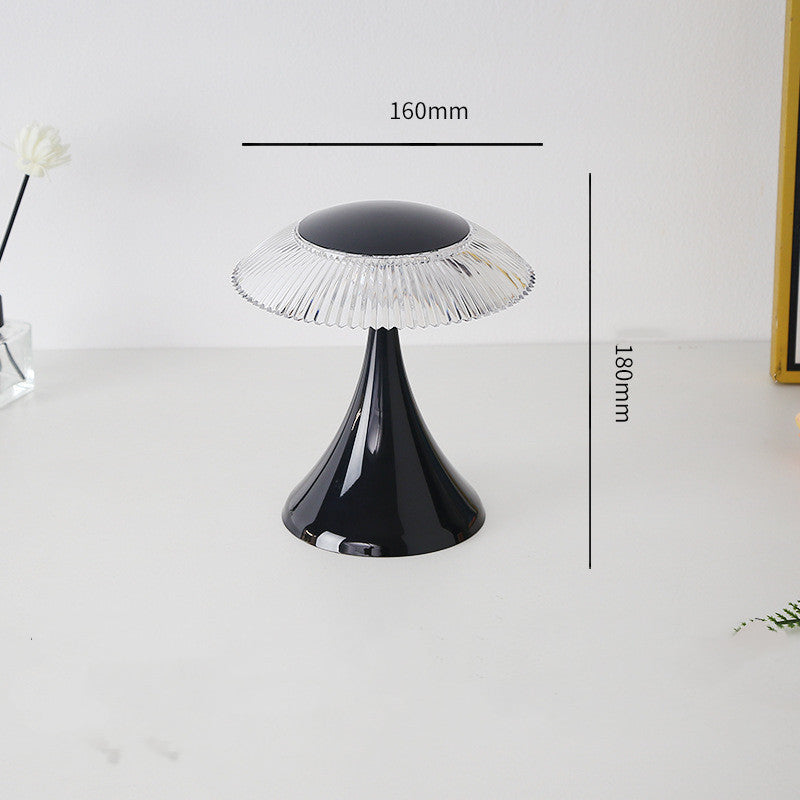 Crystal Table Lamp Touch PC Bedside
