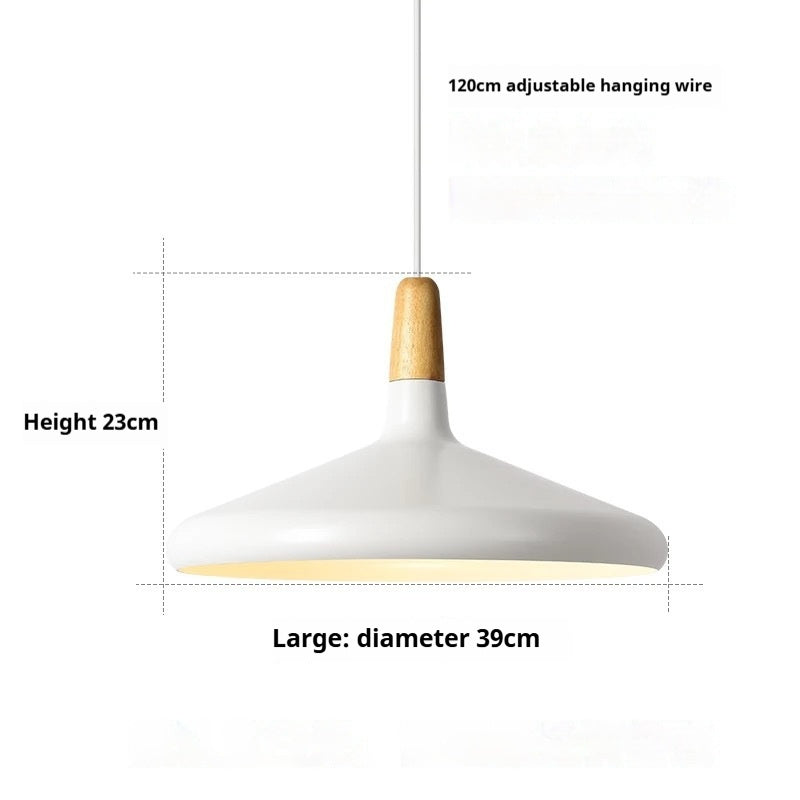 Nordic Denmark Modern Aluminum Chandelier