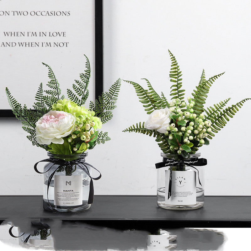 Artificial Potted Ornaments Green Plants