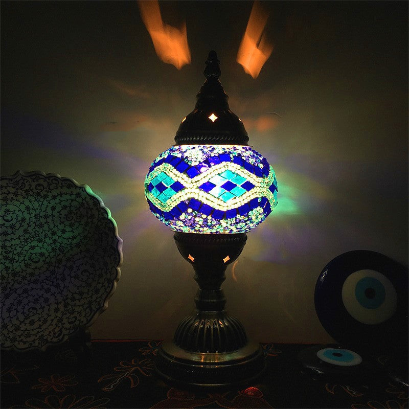 New Style Turkish Mosaic Table Lamp
