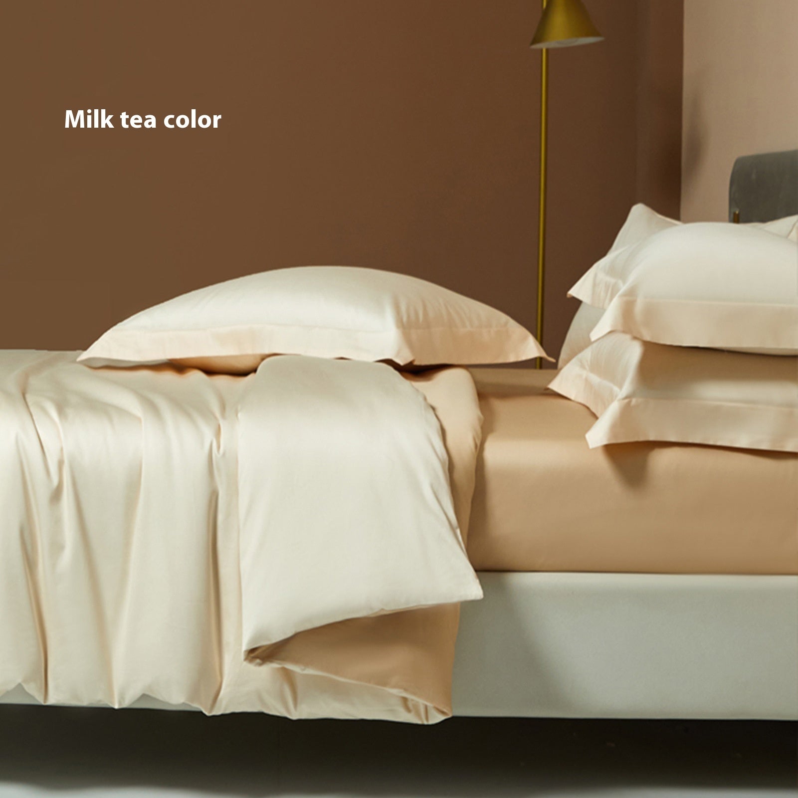 Cotton Satin Mercerized Long Velvet Wide Quilt Cover