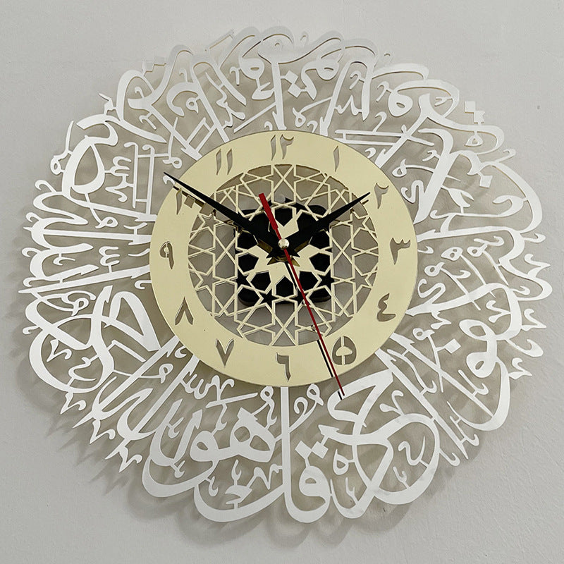 Wall Clock Creative Nordic Wooden