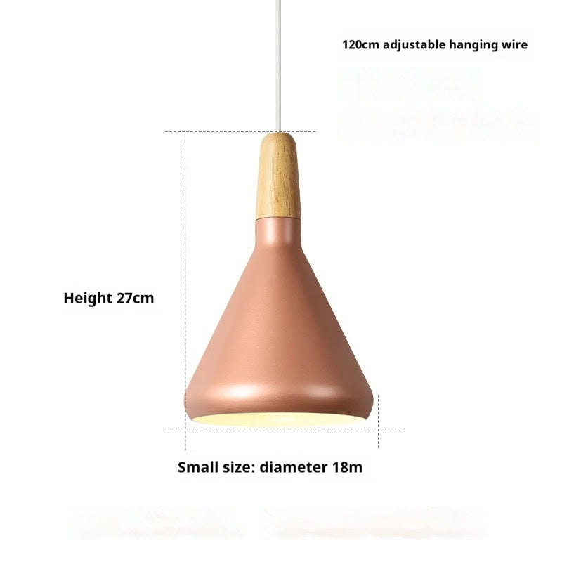 Nordic Denmark Modern Aluminum Chandelier