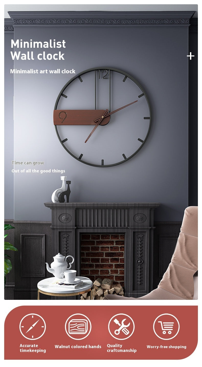 Personality Fashion Wall Clocks
