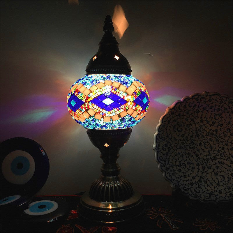New Style Turkish Mosaic Table Lamp