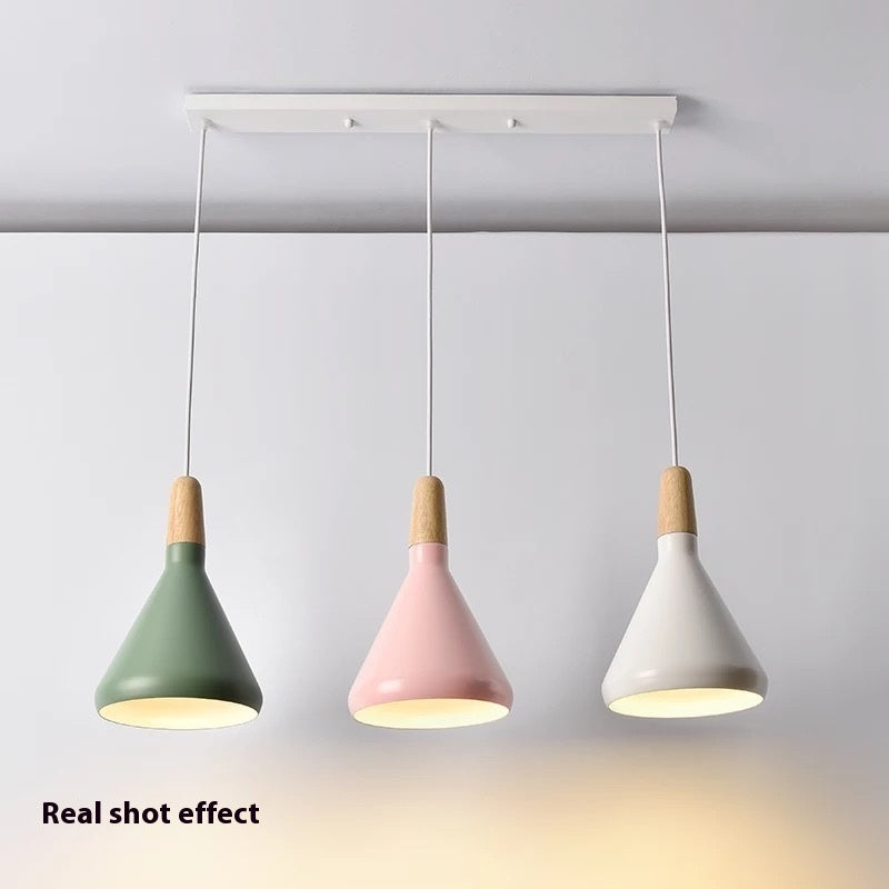 Nordic Denmark Modern Aluminum Chandelier