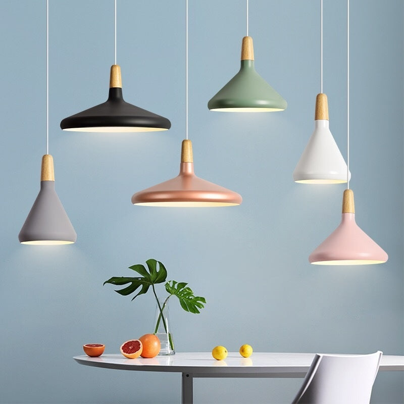 Nordic Denmark Modern Aluminum Chandelier