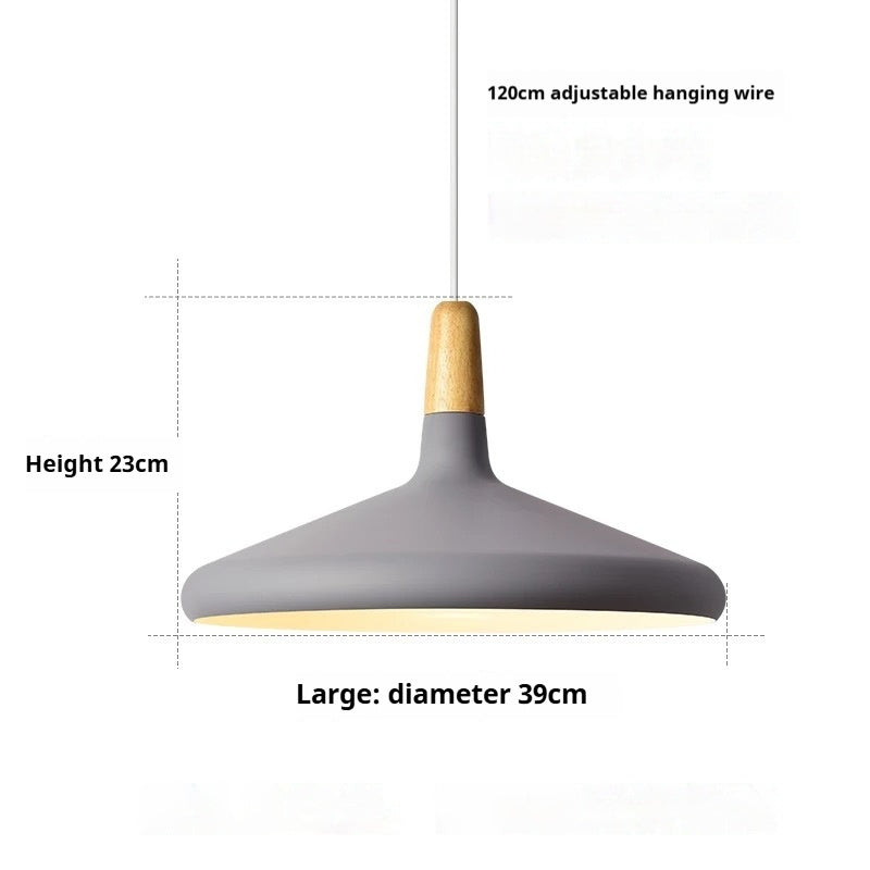 Nordic Denmark Modern Aluminum Chandelier
