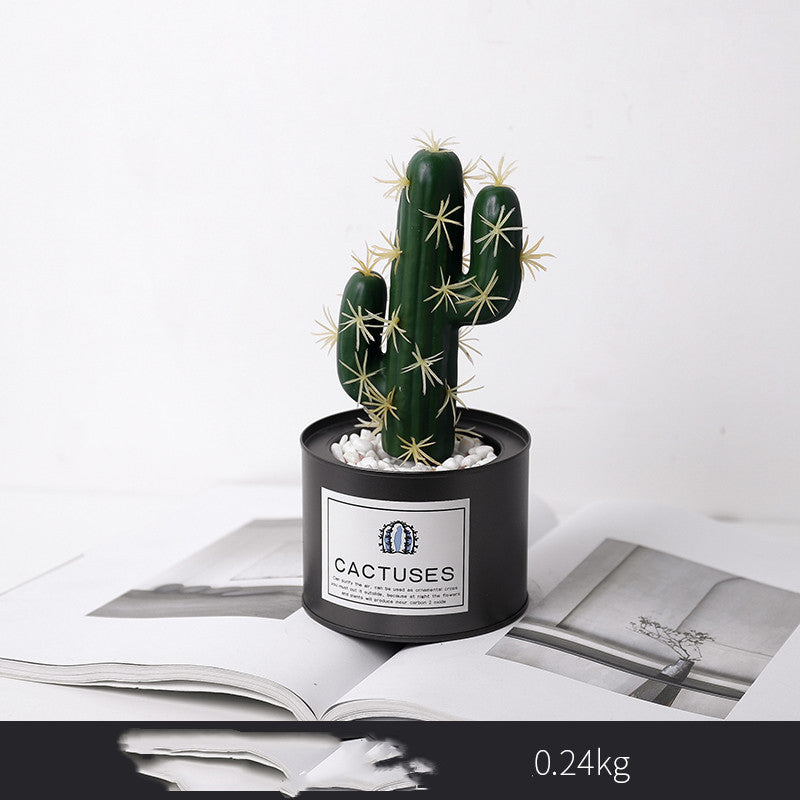 Artificial Potted Ornaments Green Plants