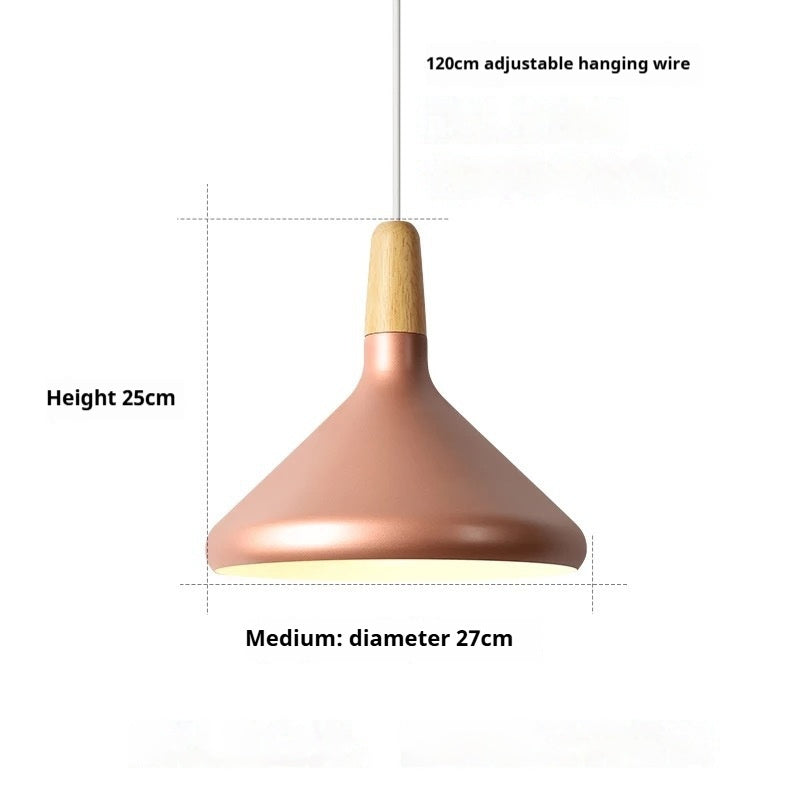 Nordic Denmark Modern Aluminum Chandelier