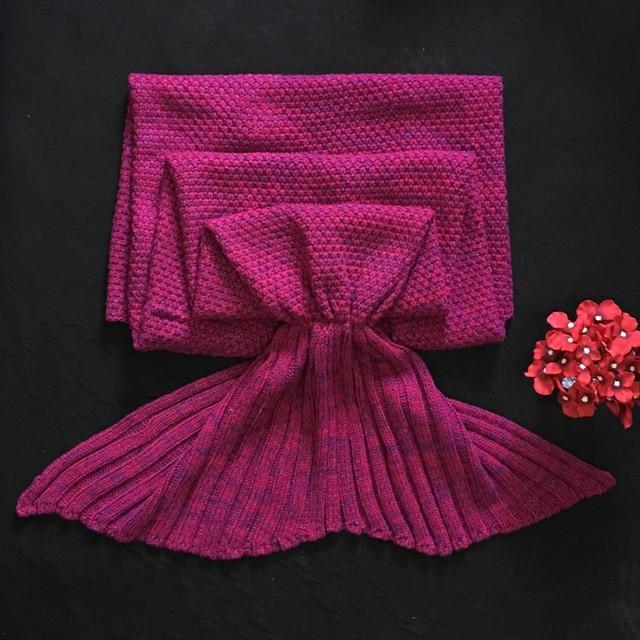 Hot Handmade Mermaid Blanket