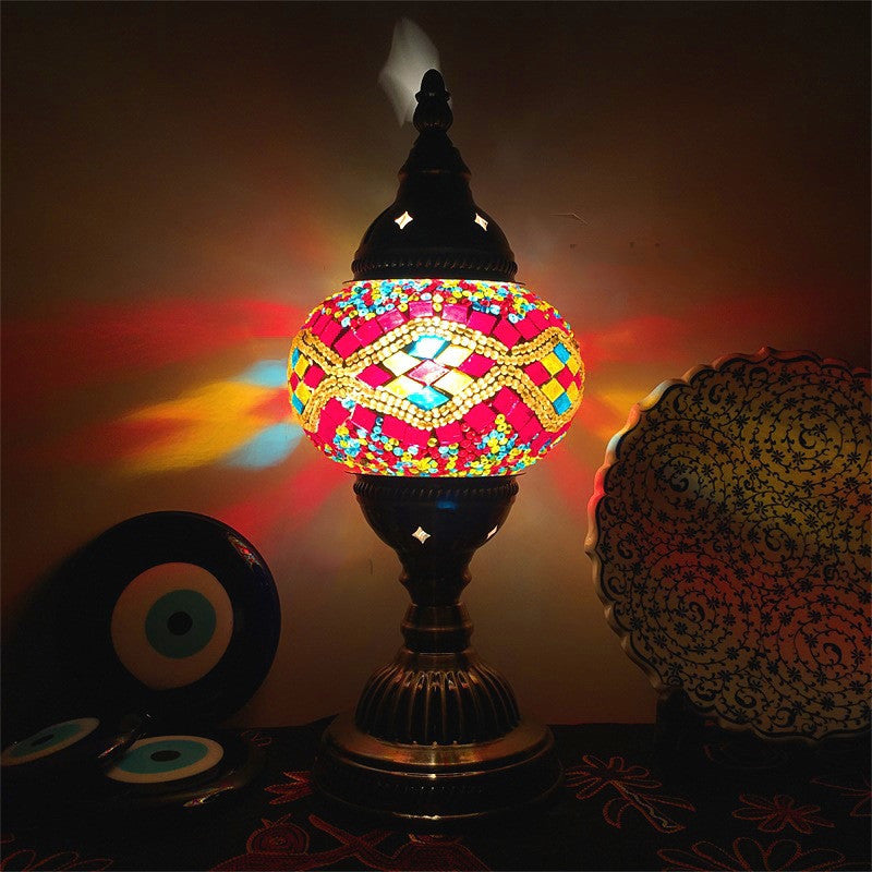 New Style Turkish Mosaic Table Lamp