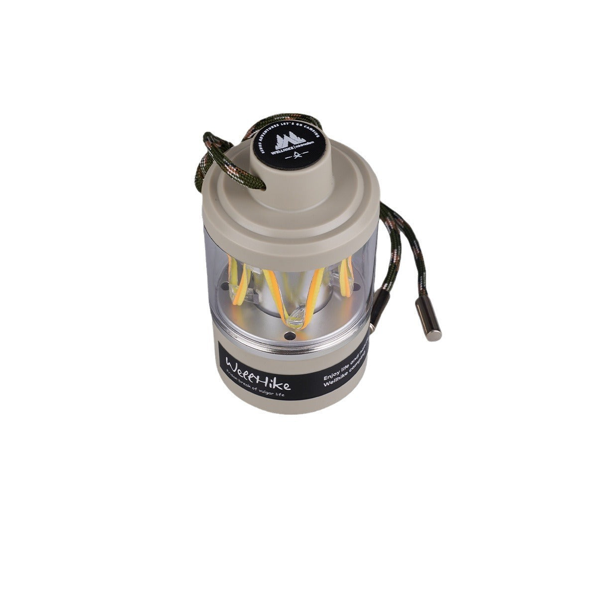 Outdoor Camping Lightweight Weight Lamp Decorative Atmosphere Table Lamp