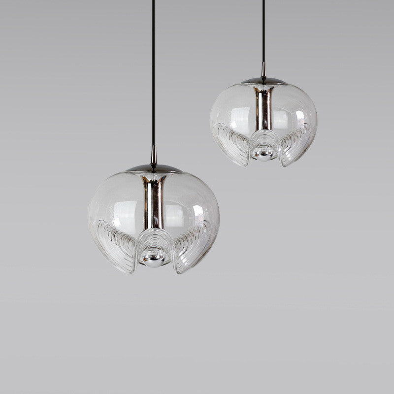 Modern Minimalist Porch LED Chandelier