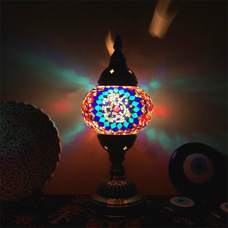 New Style Turkish Mosaic Table Lamp