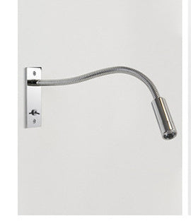 Embedded Bedroom Bedside Hose Wall Lamp