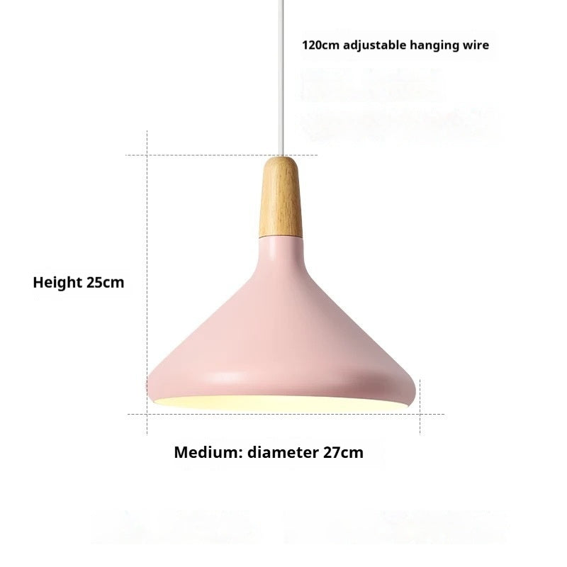 Nordic Denmark Modern Aluminum Chandelier