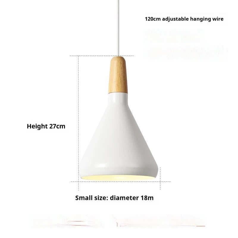 Nordic Denmark Modern Aluminum Chandelier
