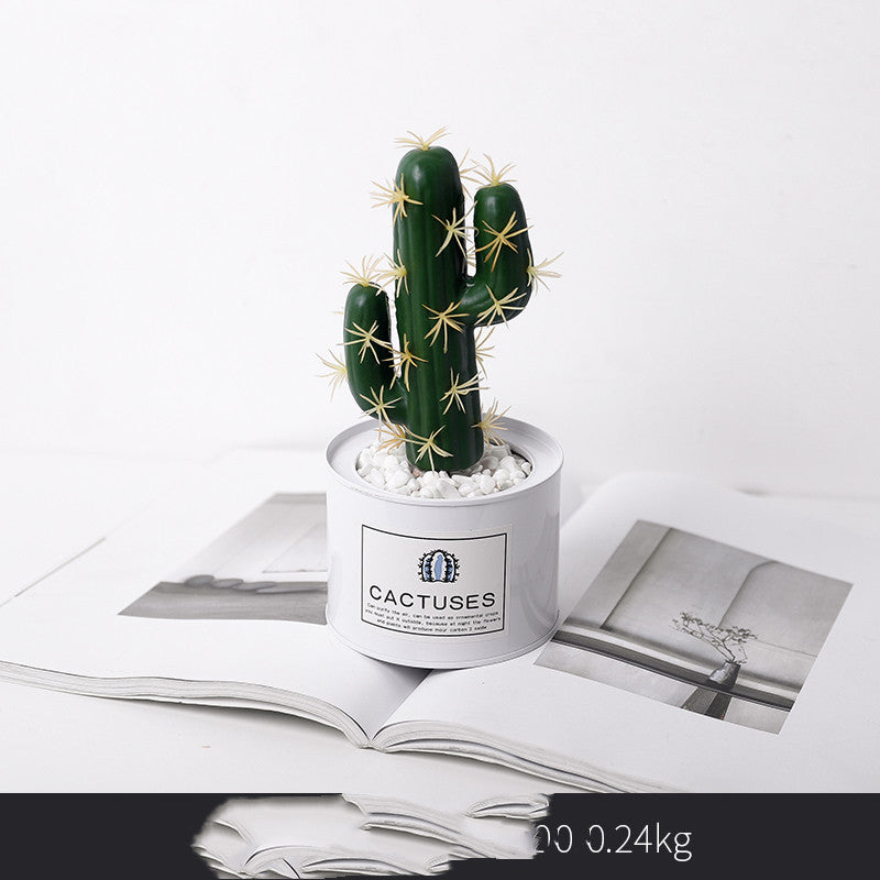 Artificial Potted Ornaments Green Plants